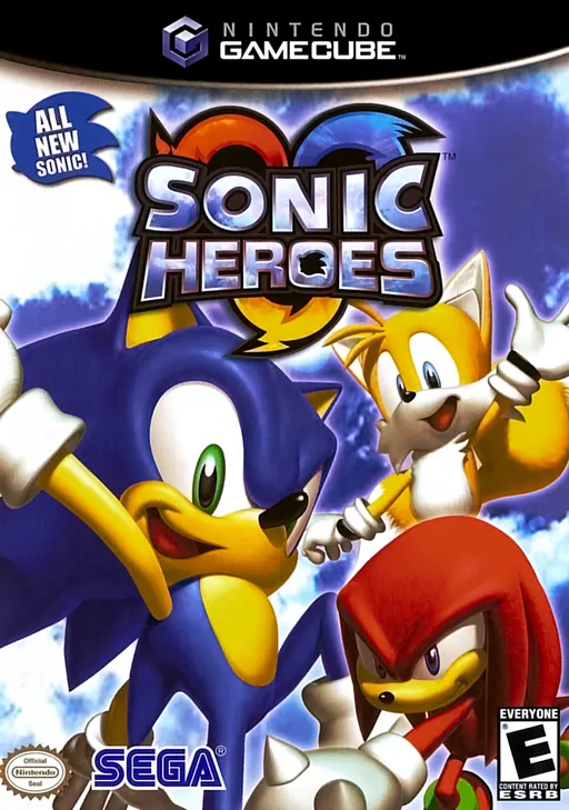 Sonic Heroes (USA) (En,Ja,Fr,De,Es,It)